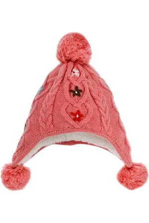 BONDI Strickmütze Mädchen Baby Strickmütze 