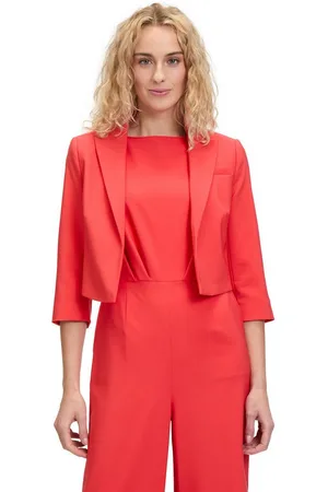 Betty Barclay Jackenblazer Kurzblazer mit 3/4 Arm Material