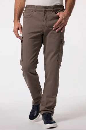 Boston Park Cargohose Cargohose Twill Straight Fit - Verkäufer: Popken Fashion Group