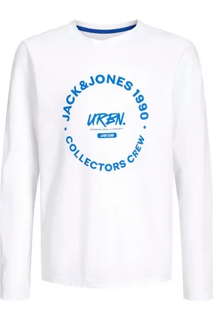 JACK & JONES Langarmshirt JJSIMON TEE LS CREW NECK JNR - Verkäufer: Dorins Kindermode