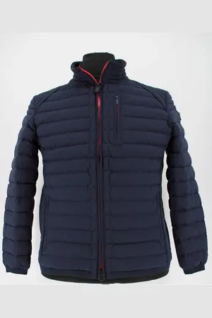 Wellensteyn Allwetterjacke Mol Men Darknavy/Red Dunkelblau - Verkäufer: Herrenmode Kreis Shop