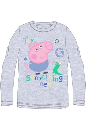 Peppa Pig T-Shirt Langarm-T-Shirt- "something new", oder Rot - Verkäufer: kaufhaus-chemnitz