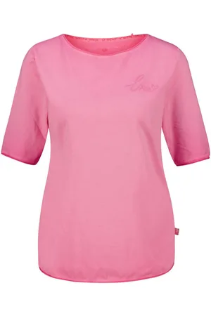 Lieblingsstück T-Shirt Damen T-Shirt mit gesticktem Love CANDICEEP (1-tlg) - Verkäufer: engelhorn