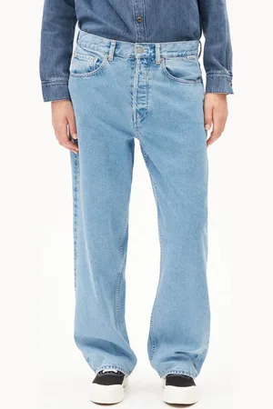 Armedangels Boyfriend-Jeans HAAYI Damen Baggy Jeans recycelte Baumwolle (Non-Stretch, 1-tlg., Baggy Fit) horizon - Verkäufer: