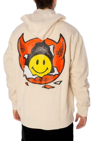 MARKET Hoodie Hoodie Smiley Inner Peace (1-tlg) - Verkäufer: Big Leshopski