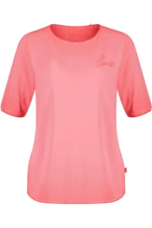 Lieblingsstück T-Shirt Damen T-Shirt mit gesticktem Love CANDICEEP (1-tlg) - Verkäufer: engelhorn