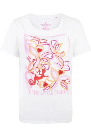 Lieblingsstück T-Shirt Damen T-Shirt mit Print (1-tlg) - Verkäufer: engelhorn