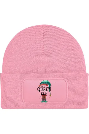 Youth Designz Beanie Unisex Kinder Beanie Mütze "The Queen Elf" Märchen Fun-Print Geschenk mit lustigen und stylischen Aufdruck für Jungen und Mädchen Statement - Verkäufer: EmDa Trading GmbH