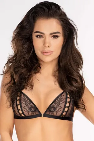 Axami Balconnet-BH Soft-BH in transparent elastisch mit (einzeln, 1-tlg) - Verkäufer: Andalous Dessous