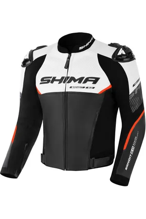 Shima Motorradjacke Bandit 2.0 perforierte Motorrad Lederjacke - Verkäufer: Fc-Moto