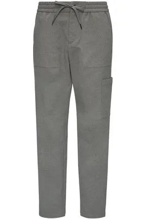 QS by s.Oliver Fleecehose - Weiche Flanell Relaxed-Jogpants mit Tapered Leg - Verkäufer: Schneider Fashion Store