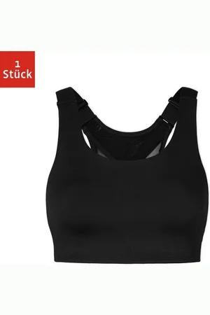 Snocks Sport-BH X-Back aus Mesh (1-tlg) mit mittlerem Support und ohne kratzenden Zettel - Verkäufer: GmbH