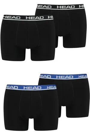 Head Boxershorts Herren Boxershorts Unterwäsche im 4er Pack (4-St., 4er Pack) - Verkäufer: Fashion-Style