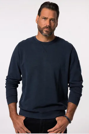 JP 1880 Sweatshirt JP 1880 Sweatshirt Vintage Look Badges bis 8 XL - Verkäufer: Popken Fashion Group