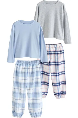 Next Pyjama Karierte Pyjamas aus Webstoff im 2er-Pack (4 tlg) - Verkäufer: Germany GmbH