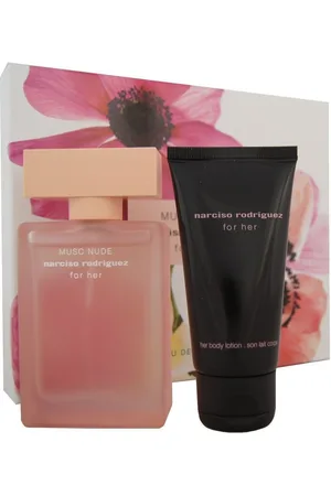 Narciso rodriguez Duft-Set for her Musc Nude Eau de Parfum 50ml + BL 50ml, 1-tlg. - Verkäufer: Lamigo Perfumery GmbH & Co. KG