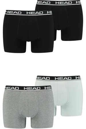 Head Boxershorts Herren Boxershorts Unterwäsche im 4er Pack (4-St., 4er Pack) - Verkäufer: Fashion-Style