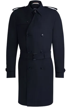 HUGO BOSS Langmantel H-Hyde-Trench-241 (1-tlg) - Verkäufer: EGOIST