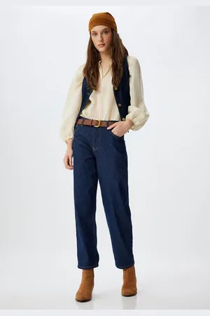 Koton Straight-Jeans Normale Leibhöhe Straight - Verkäufer: