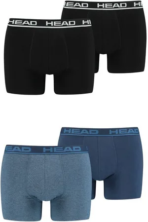 Head Boxershorts Herren Boxershorts Unterwäsche im 4er Pack (4-St., 4er Pack) - Verkäufer: Fashion-Style