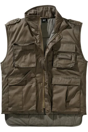 Brandit Anglerweste Ranger Vest, Angler Weste Outdoor Weste - Verkäufer: SMVK