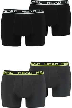 Head Boxershorts Herren Boxershorts Unterwäsche im 4er Pack (4-St., 4er Pack) - Verkäufer: Fashion-Style