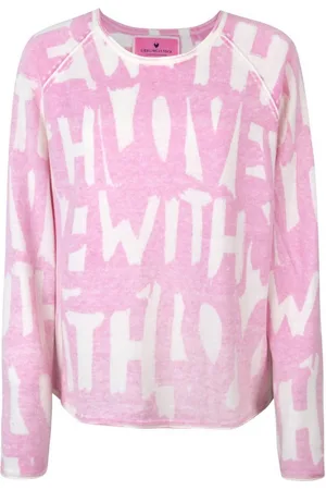 Lieblingsstück Strickpullover Damen Pullover Langarm mit All-Over Print (1-tlg) - Verkäufer: engelhorn