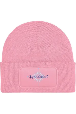 Youth Designz Beanie Unisex Kinder Beanie Mütze "Wanderlust" Natur Print Geschenk mit lustigen Aufdruck für Jungen und Mädchen Statement - Verkäufer: EmDa Trading GmbH
