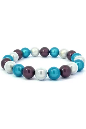 Impala Perlenarmband Armband Wonder 10 mm multicolor - Verkäufer: Silberschmuck