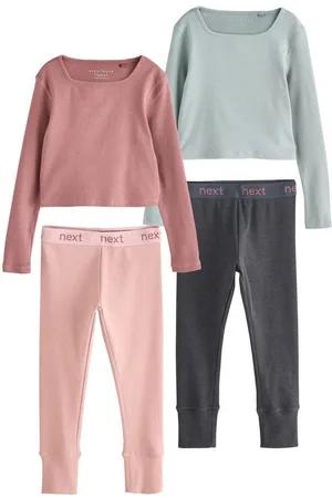 Next Pyjama Leggings, 2er-Pack (4 tlg) - Verkäufer: Germany GmbH