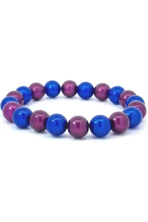 Impala Perlenarmband Armband Wonder 10 mm multicolor - Verkäufer: Silberschmuck