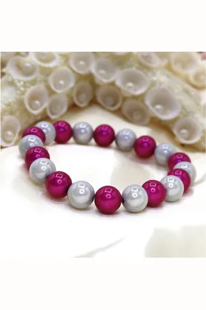 Impala Perlenarmband Armband Wonder 10 mm multicolor - Verkäufer: Silberschmuck