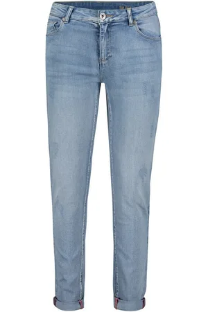 Betty Barclay Slim-fit-Jeans Basic-Jeans mit Waschung