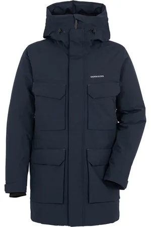 Didriksons Funktionsjacke DREW USX PARKA 8 DARK NIGHT BLUE - Verkäufer: Familiensporthaus