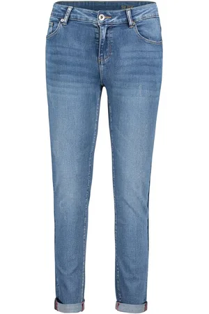 Betty Barclay Slim-fit-Jeans Basic-Jeans mit Waschung