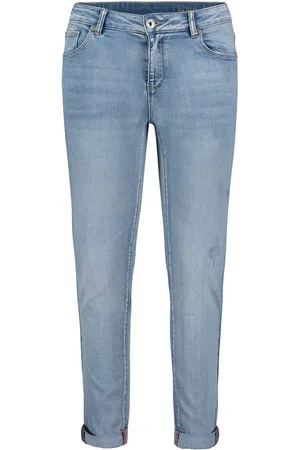 Betty Barclay Slim-fit-Jeans Basic-Jeans mit Waschung
