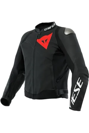 Dainese Motorradjacke Sportiva Perforierte Motorrad Lederjacke - Verkäufer: Fc-Moto
