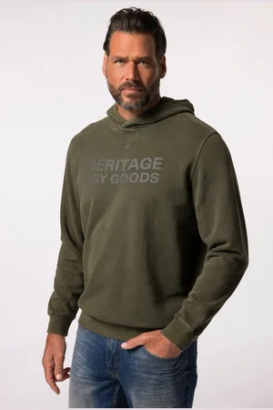 JP 1880 Sweatshirt JP 1880 JP 1880 Hoodie Sweat Vintage Look Kapuze - Verkäufer: Popken Fashion Group