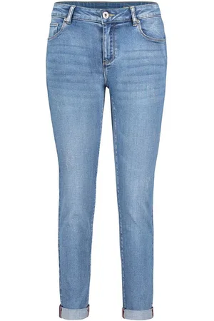 Betty Barclay Slim-fit-Jeans Basic-Jeans mit Waschung