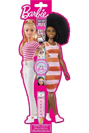 Barbie Digitaluhr Digitaluhr Perfekte Uhr für kleine -Liebhaber - Verkäufer: IM-Trading