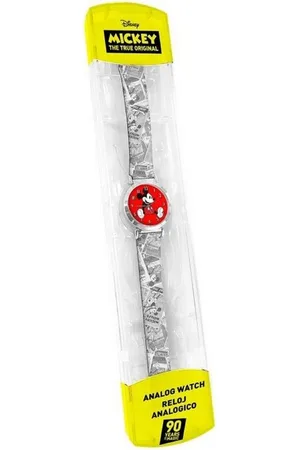 Disney Quarzuhr Armbanduhr Uhr mit fröhlichem Mickey Mouse Motiv - Verkäufer: IM-Trading