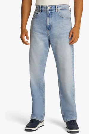 Tommy Hilfiger Regular-fit-Jeans Otis Regular Straight Mit Gürtelschlaufen