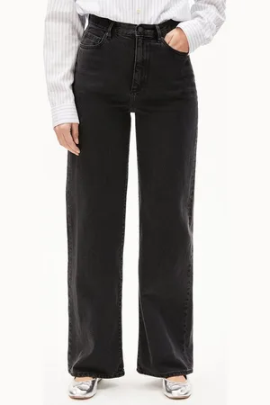 Armedangels Boyfriend-Jeans ENIJAA Damen Wide Jeans recycelte Baumwolle (Non-Stretch, 1-tlg., Regular Fit) dione - Verkäufer: