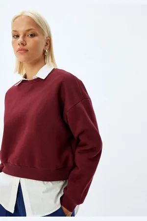 Koton Sweatshirt Rundhalsausschnitt Regular - Verkäufer: