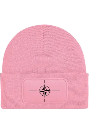 Youth Designz Beanie Unisex Kinder Beanie Mütze "NATO" Europäische Mächte Print Geschenk mit lustigen und stylischen Aufdruck für Jungen und Mädchen Statement - Verkäufer: EmDa Trading GmbH