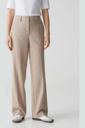 Opus Anzughose Wide Leg Pants MAUNO CITY mit dezenter Struktur - Verkäufer: GmbH | someday GmbH