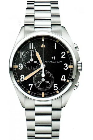 Hamilton Chronograph Khaki Pilot Pioneer Herrenchronograph - Verkäufer: Zeitlounge