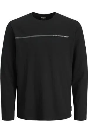 JACK & JONES Longsleeve JCOFUSION FULL BRANDING TEE LS CREW - Verkäufer: RETURN