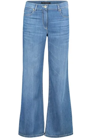 Betty Barclay Slim-fit-Jeans Casual-Hose mit Waschung
