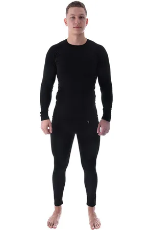 Black Snake Funktionsunterhemd Atmungsaktive Sport-Unterwäsche für Männer – Ideal für Outdoor-Aktivit (Set) Funktionsunterwäsche Set Seamless Unterhemd + Unterhose - Verkäufer: noorsk